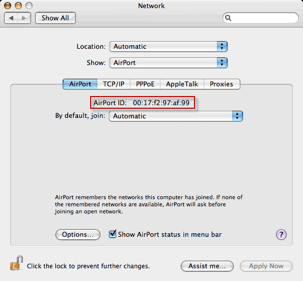 how to find mac address of printer windows 10